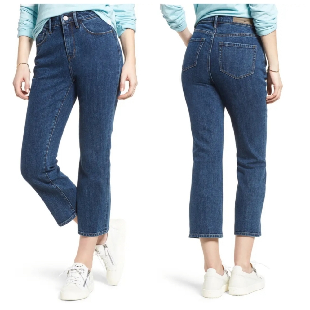 Treasure & Bond High Rise Blue Jeans